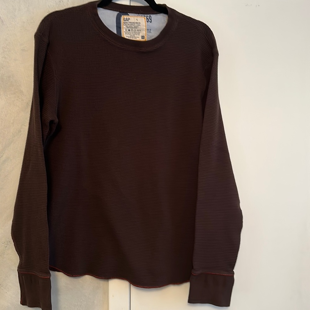 Gap men’s thermal (L)